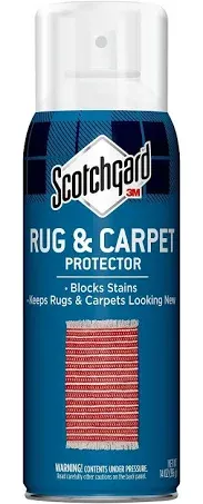 Scotchgard 1023H Rug & Carpet Protector, 1 Can, 14-Ounce, Clear