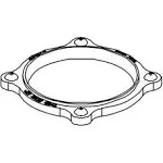 Dometic 385310063 Seal Floor Flange Kit