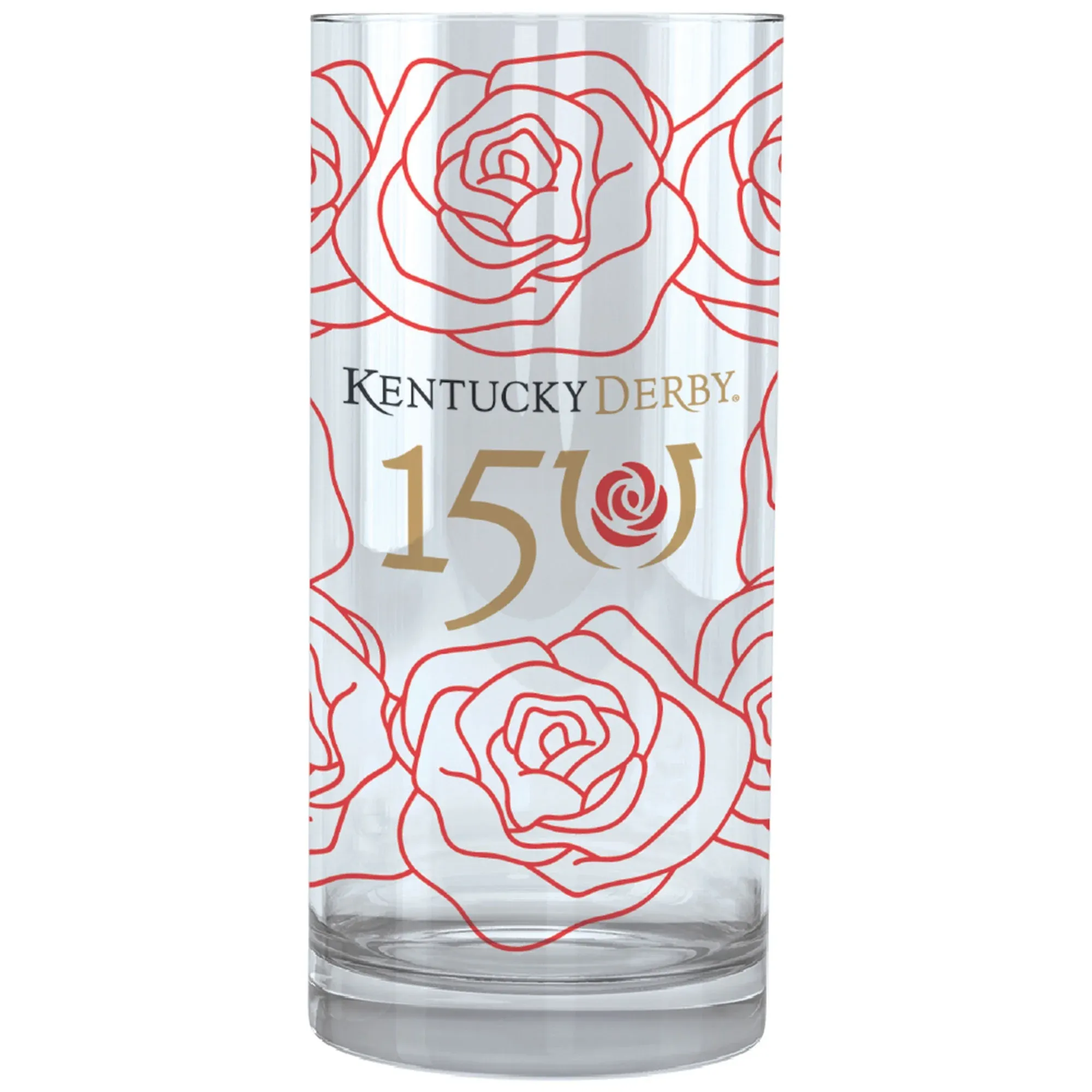 Kentucky Derby 2024 Official Mint Julep Glass (12oz) for The 150th Running of The at Churchill Downs