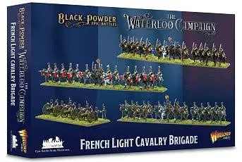 28mm Black Powder Epic Battles- French Light Cavalry Brigade