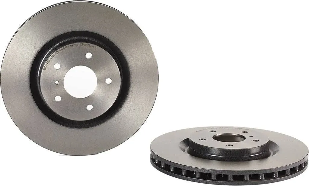 Brembo 09.8485.11 - Premium UV Coated Front Brake Rotor