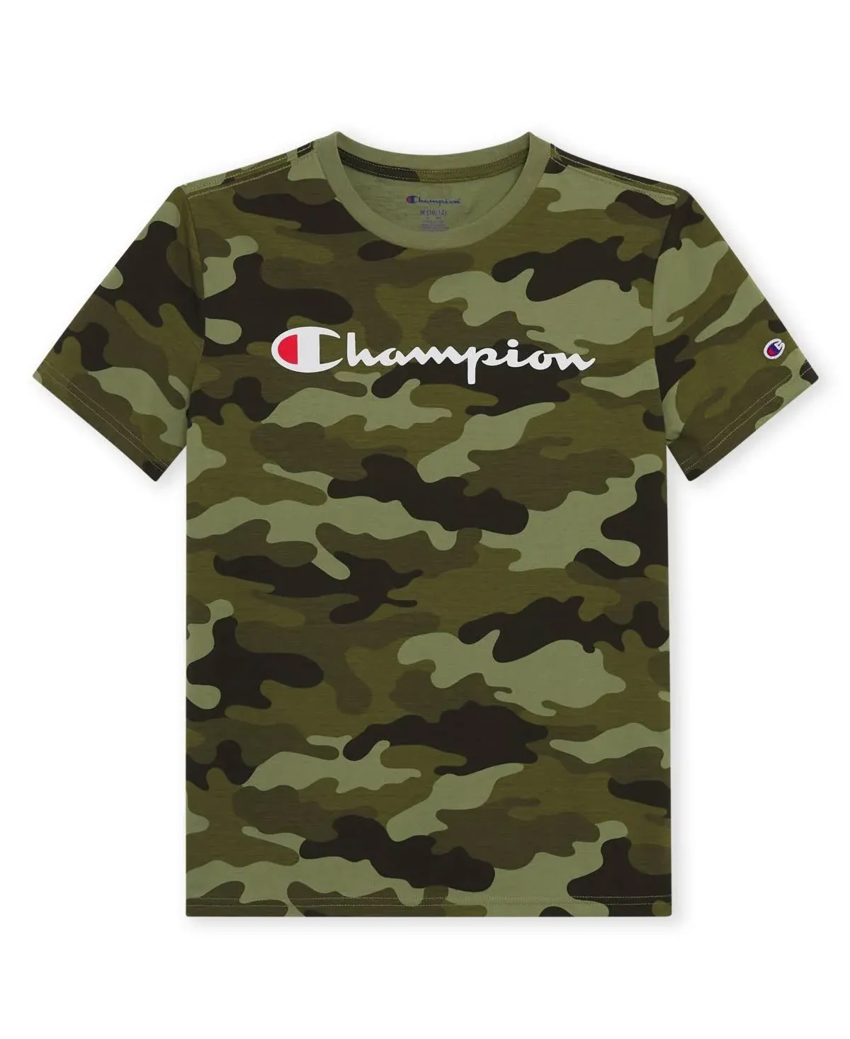 Champion Big Boys Classic Script Logo T-shirt