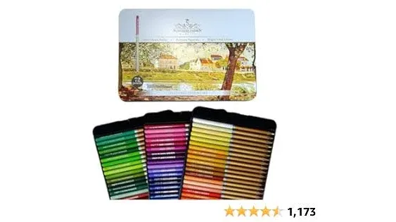 Professional Premium numbered 72 Colored Pencils Set Schpirerr Farben – Oil Based Soft Core, Ideal For Adults, Artists, Sketchers &amp; Children –