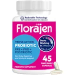 Florajen Digestion Refrigerated Probiotic, 15 Billion CFUs - 60.0 ea