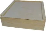 Poole & Sons, Inc. Wooden Slide Top Box