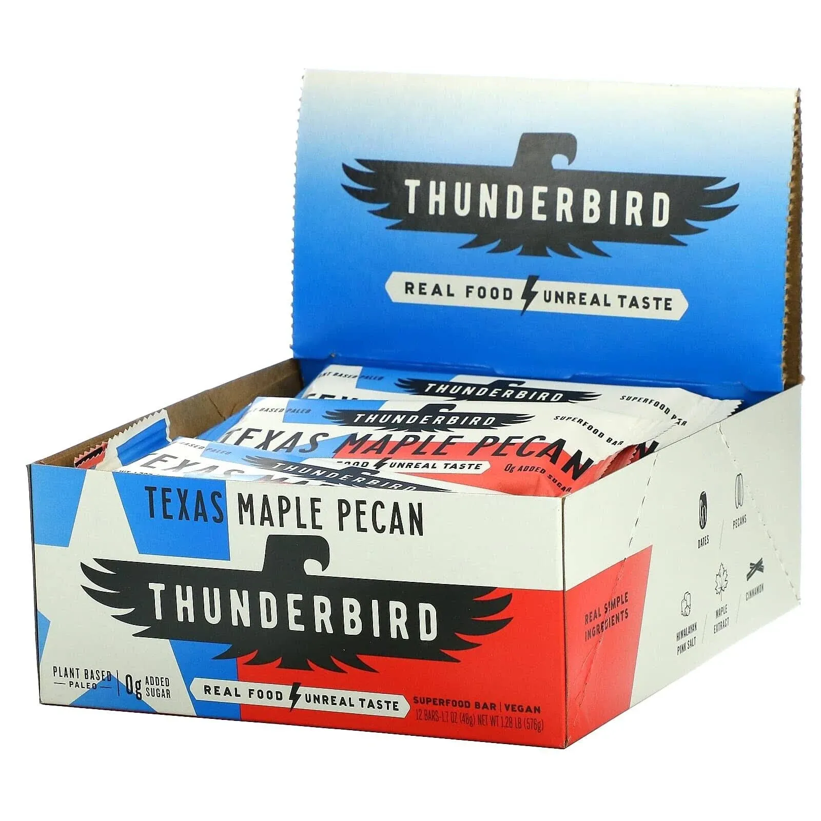 Thunderbird Texas Maple Pecan Bar 1.7oz