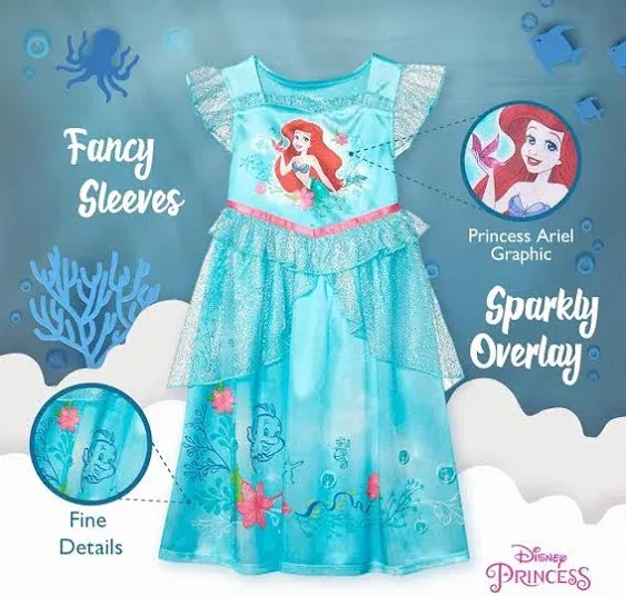 Disney Girls’ Toddler Princess Fantasy Gown