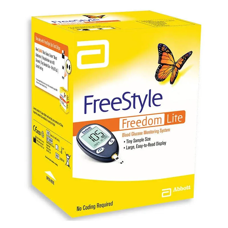 Freestyle Freedom Lite Blood Glucose Monitoring