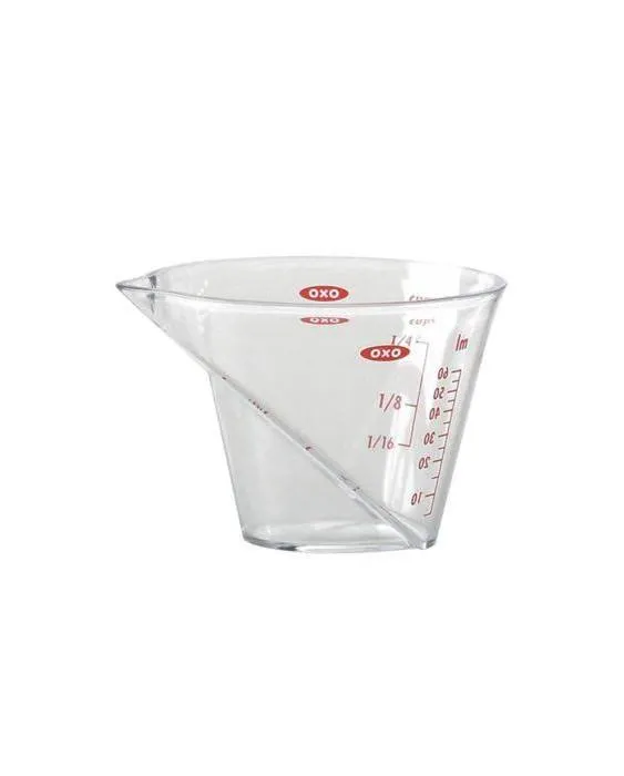 OXO Good Grips 60 ml Mini Angled Measuring Jug