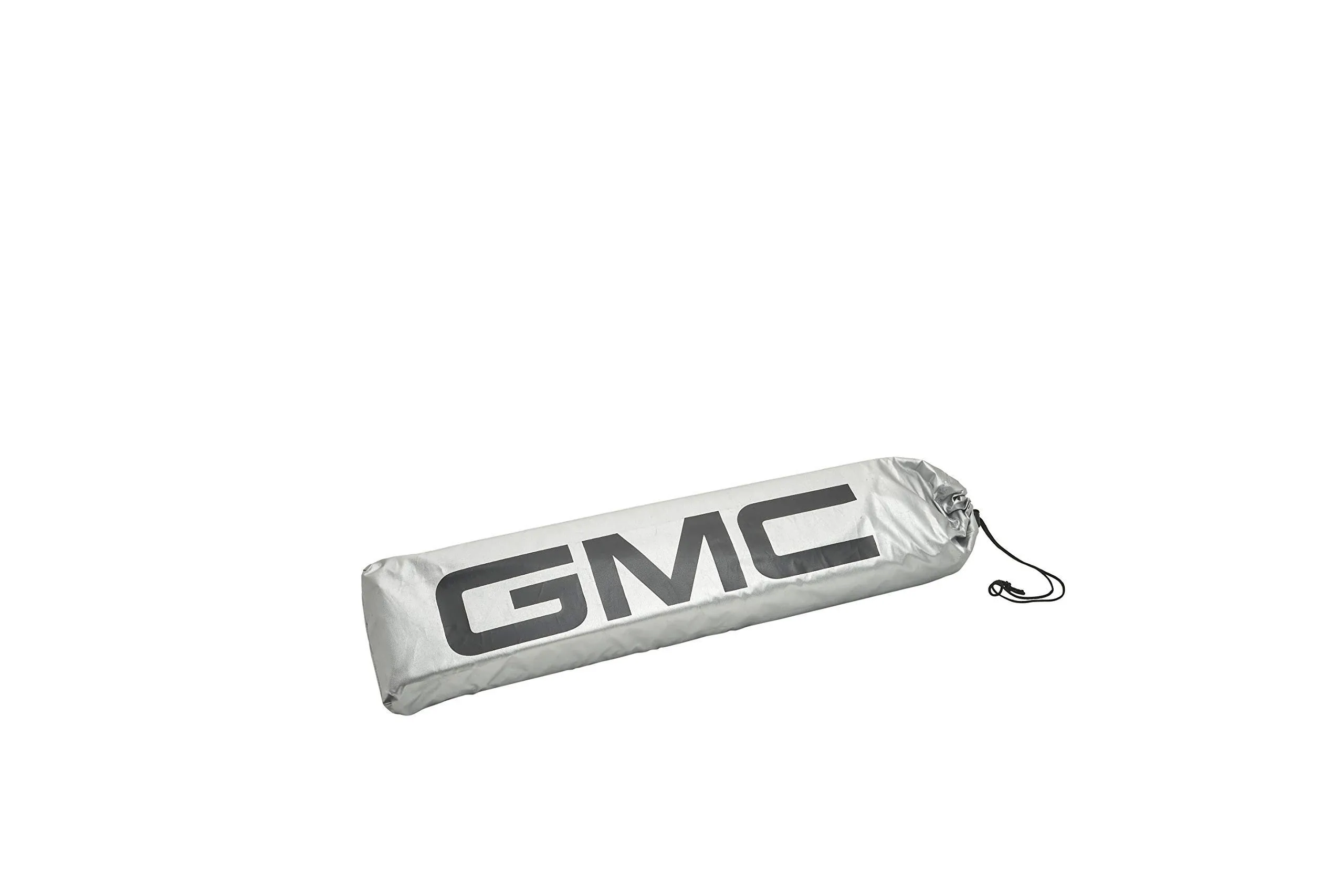 GMC Accessories Front Sunshade Package in Silver with Black GMC Logo