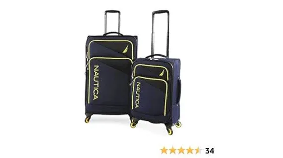 Nautica Emry 21" + 29" Spinner Luggage Set, Choose Color - Sam's Club