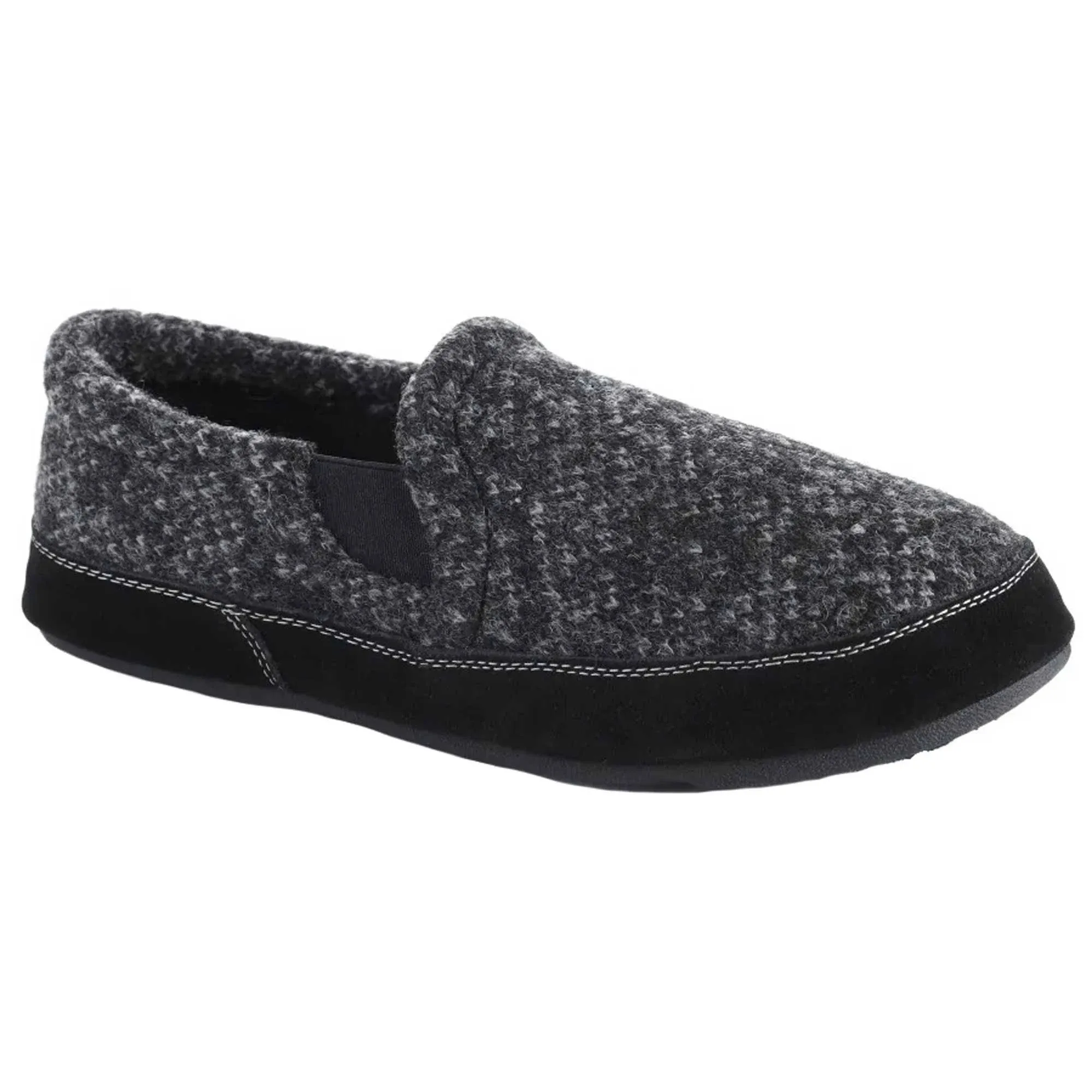 Acorn Men&s Fave Gore - Charcoal Tweed - XL