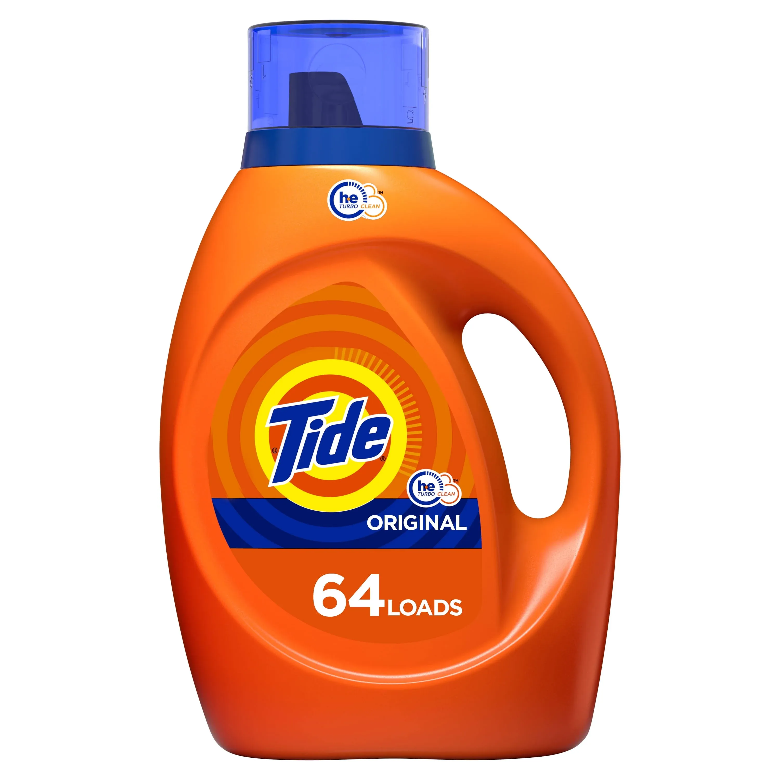 Tide - Liquid Laundry Detergent, Original Scent, 92 oz Bottle