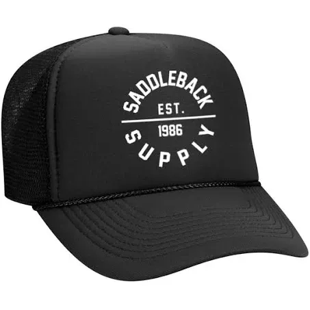 Saddleback Supply Foam Snapback Trucker Hat Collection