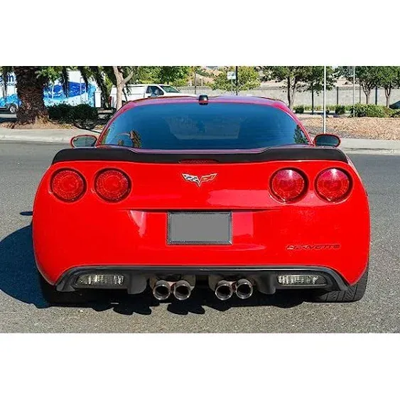 ZR1 Extended Style Rear Trunk Lid Wing Spoiler for 2005-2013 Chevrolet Corvette C6