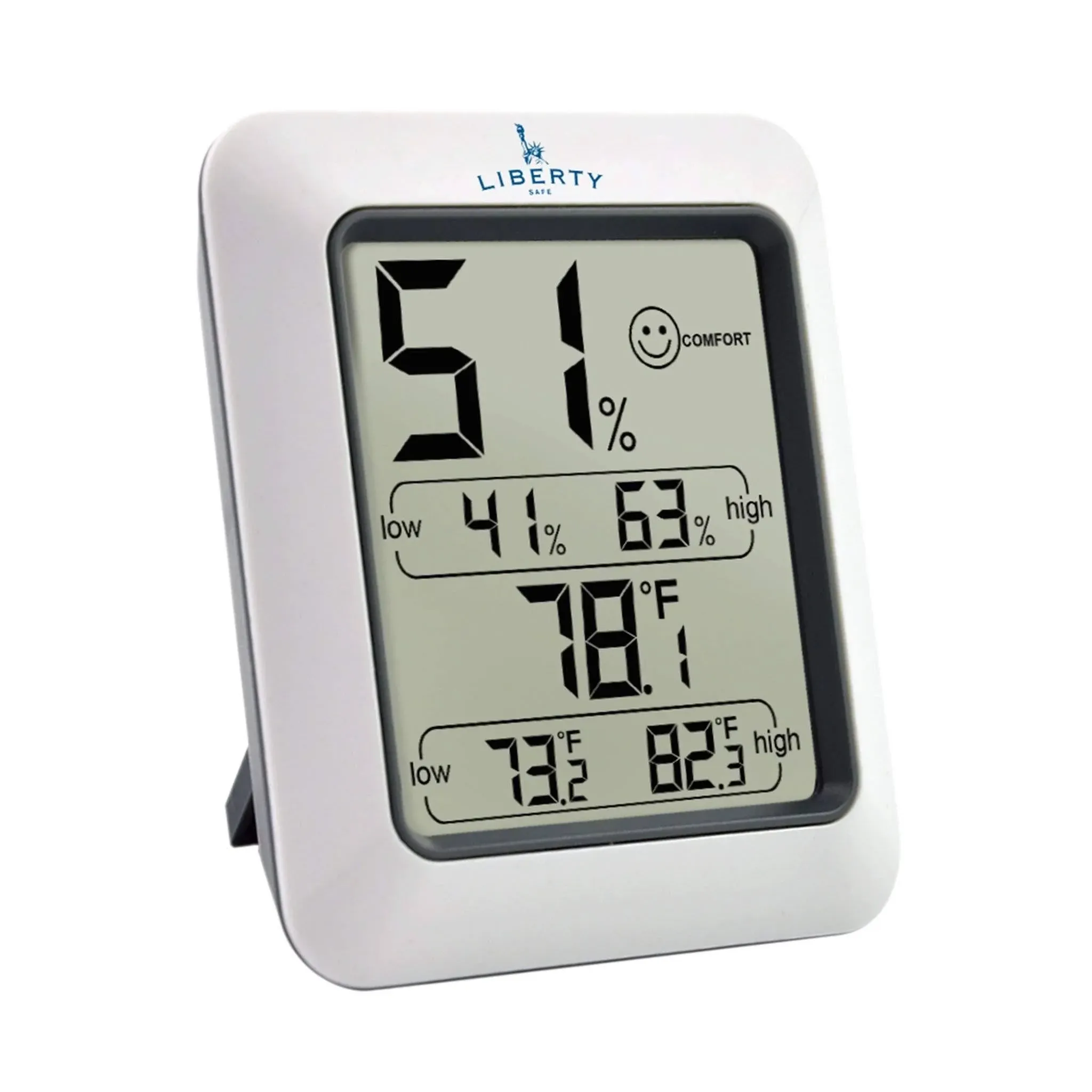 Liberty Safe Humidity and Temperature Monitor