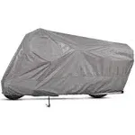 Dowco 50005-07 - Weatherall Plus Motorcycle Cover Gray - 2XL