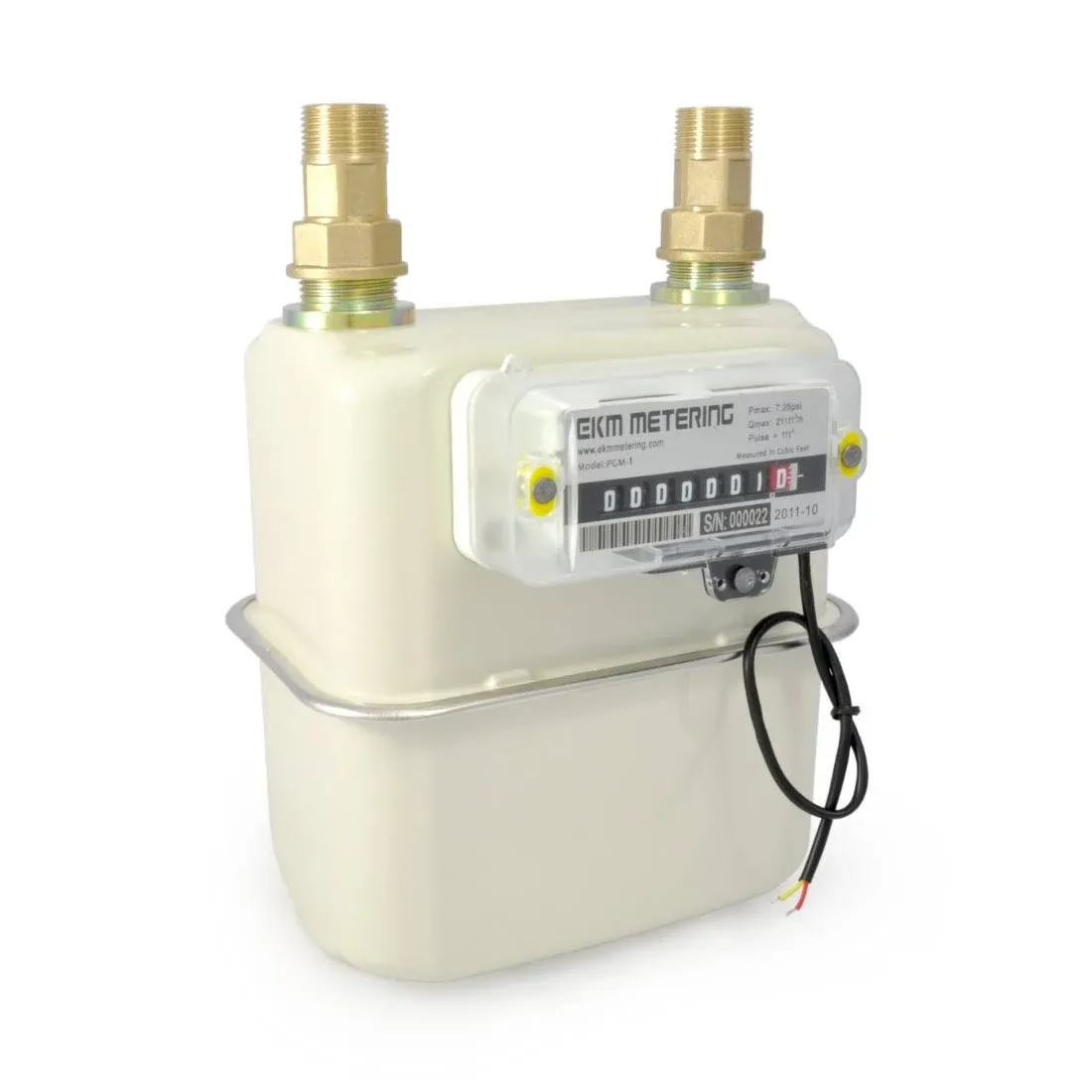 3/4" Pulse Output Gas Meter