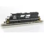 Bachmann N Scale EMD GP40 Norfolk Southern #3057 Econami Sound and DCC Locomotive