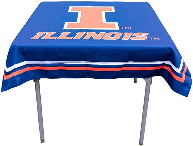 Illinois Fighting Illini Table Cloth