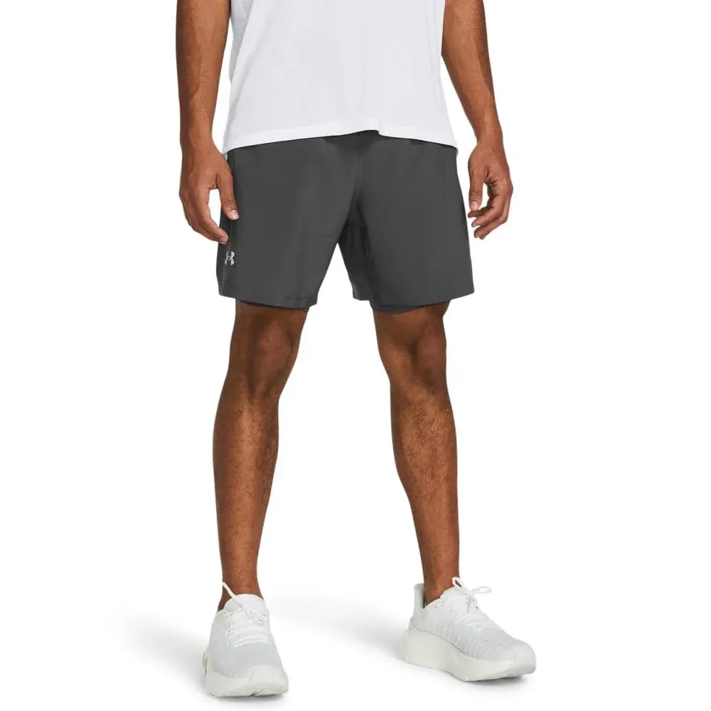 Under Armour Men's Launch 2-in-1 7" Shorts