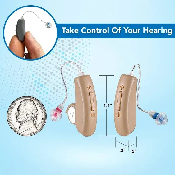 Sontro® Self-Fitting OTC Hearing Aids