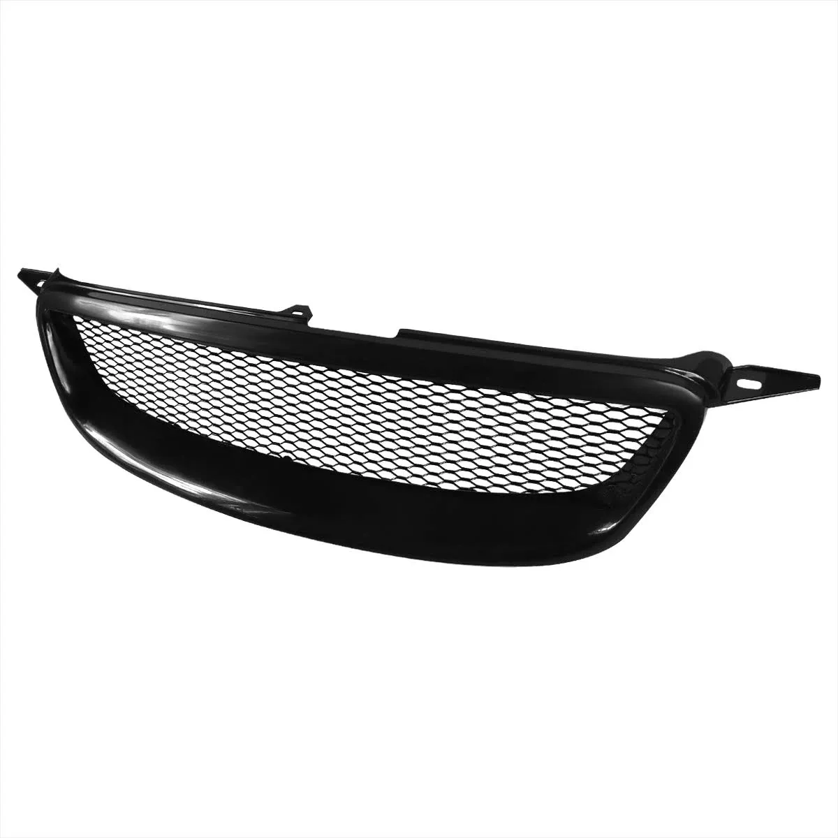 Spec-D Tuning Front Hood Mesh Grill Grille Compatible with 2003-2008 Toyota Corolla