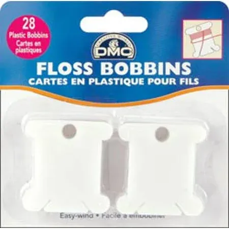 DMC Plastic Floss Bobbins