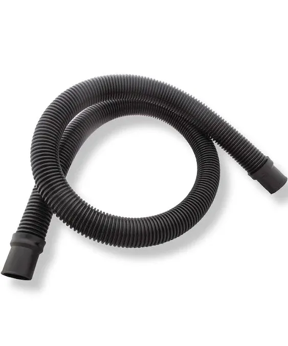 JED Pool Tools 60-345-03 Deluxe Filter Connecting Hose for Swimming Pool, 1-1/2" by 3', Black