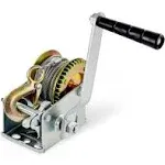 Segomo Tools Heavy Duty 600 LB Two Way Ratchet 26.2 Foot Long Wire Hand Winch