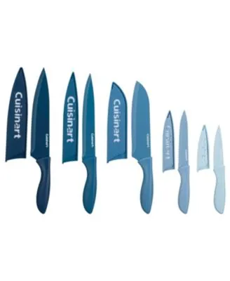 Cuisinart
Stainless Steel 10 Piece Ceramic Coated Ombre Knife Set