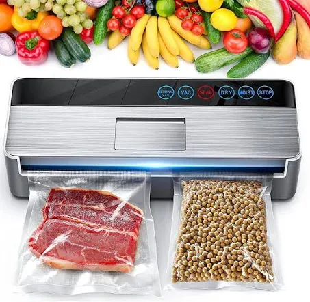 Vacuum Sealer Machine, Full Automatic Food Sealer