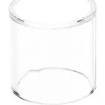 Plymor Clear Acrylic Round Cylinder Display Riser, Size: 2 x 2, White