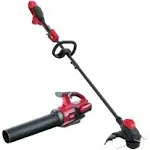 Toro 60V Max Leaf Blower & String Trimmer 2-Tool Combo Kit