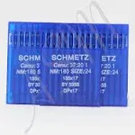 30 SCHMETZ 24 135X17 DPX17 SY3355 INDUSTRIAL SEWING MACHINE NEEDLES WALKING FOOT