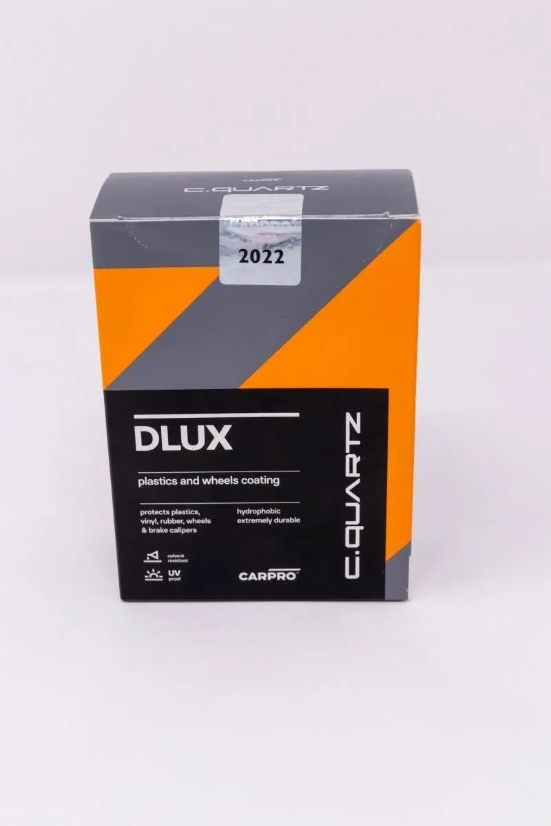 CQUARTZ DLUX Trim &amp; Wheel Coating 30ml - Ceramic Coating UV Protection