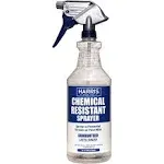 Harris Chemical Resistant Sprayer Bottle 32 oz