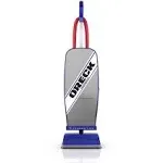 Oreck Xl Commercial Upright Vacuum,120 V, Gray/Blue, 12 1/2 X 9 1/4 X 47 3/4 - ORKXL2100RHS