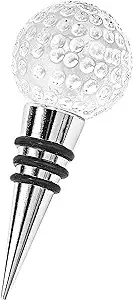 Badash H258 Crystal Golf Ball Bottle Stopper