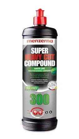 Menzerna Super Heavy Cut Compound 300 GREEN LINE  32 OZ