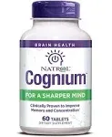 Natrol Cognium Brain Health Supplement Tablets - 60 count