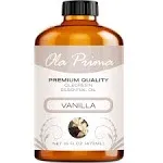 Ola Prima Oils 16oz - Vanilla Essential Oil - 16 Fluid Ounces