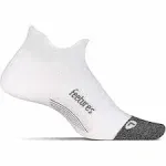 Feetures Elite Max Cushion No Show Tab - White