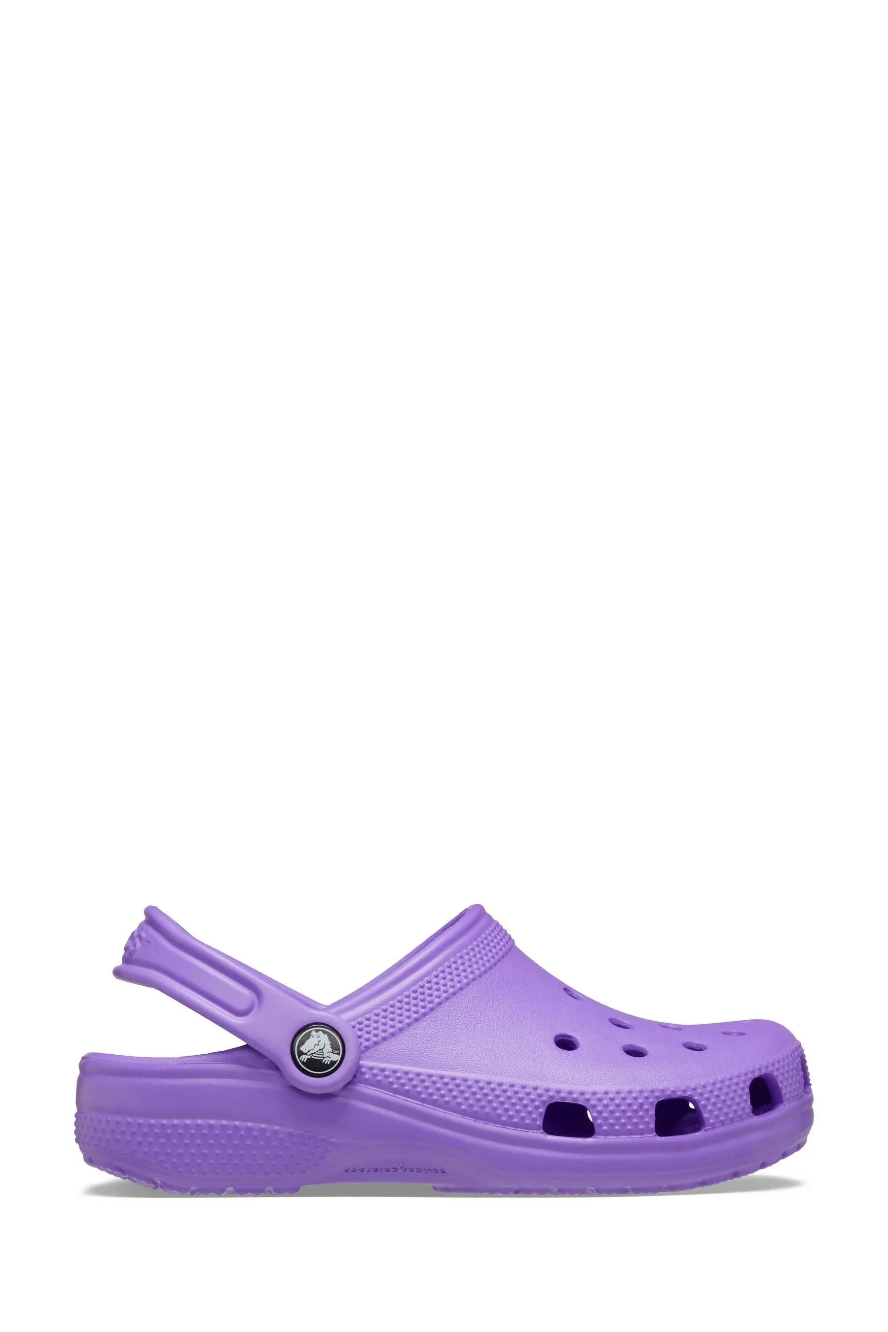 Crocs Kids' Classic Clogs, Size 12, Galaxy