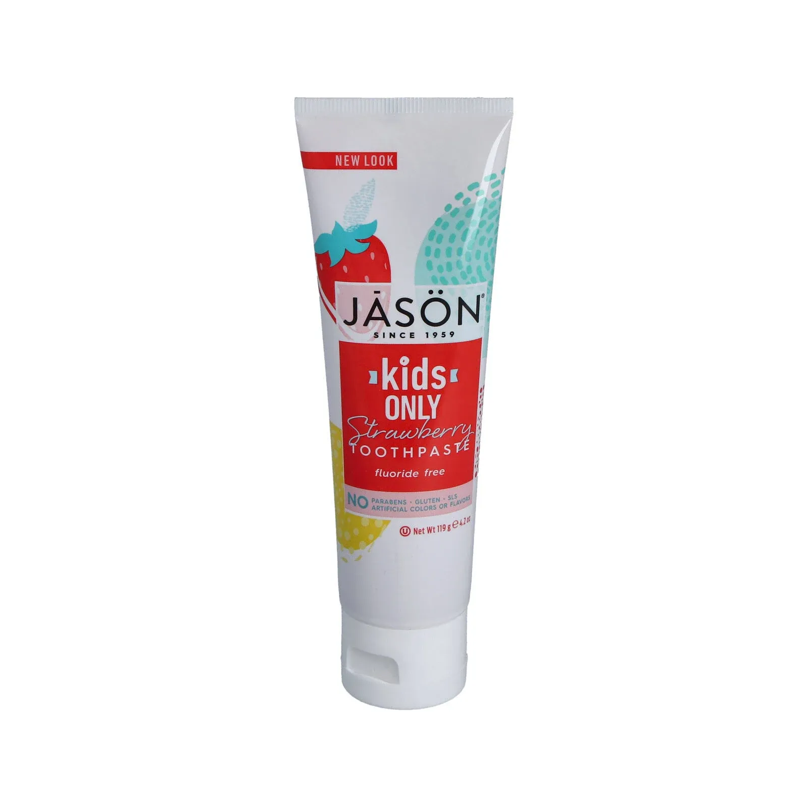 Jason Kids Only Strawberry Toothpaste