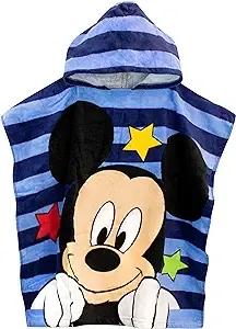 Disney Mickey Mouse Towel Poncho