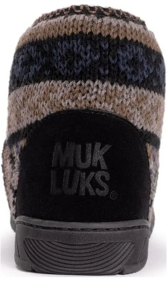 MUK LUKS Men's Mark Bootie Slippers