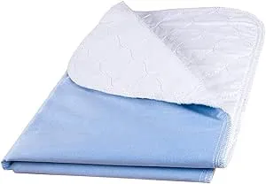 Super Size Washable Bed Pad/XXXXL Incontinence Underpad - 80 X 36 - Jumbo Big...