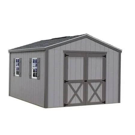 Best Barns Elm 10x12 Wood Shed