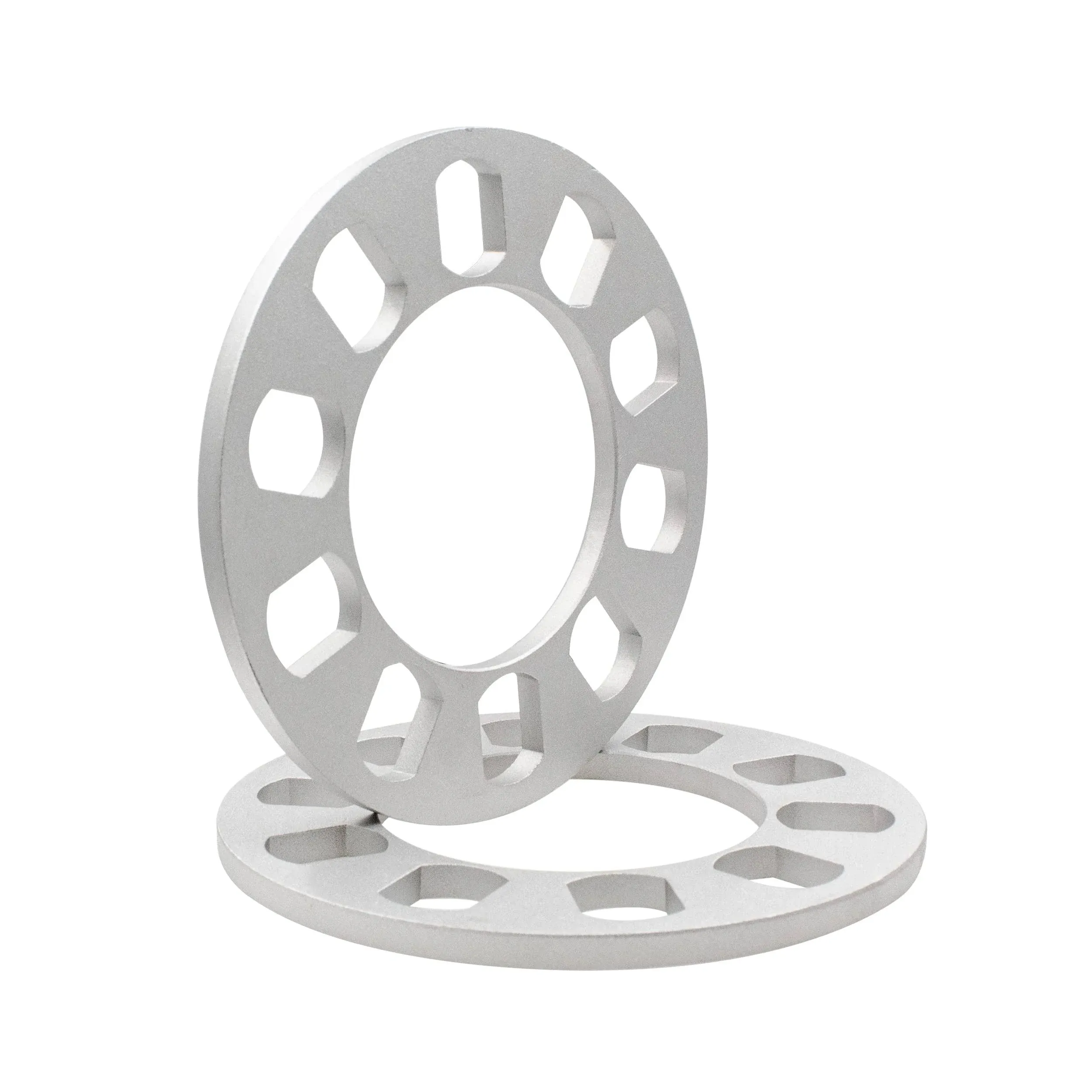 Universal Wheel Spacers 8mm Thickness for 5x100mm, 5x105mm, 5x108mm (5x4.25), 5x110mm, 5x112mm, 5x114.30mm (5x4.50), 5x115mm, 5x120.65mm (5x4.75), 5x120mm